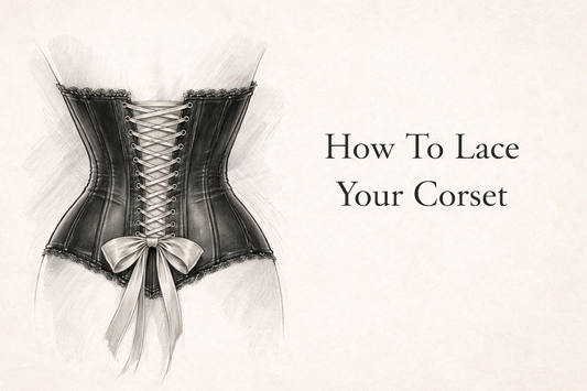 How to Lace Your Corset
