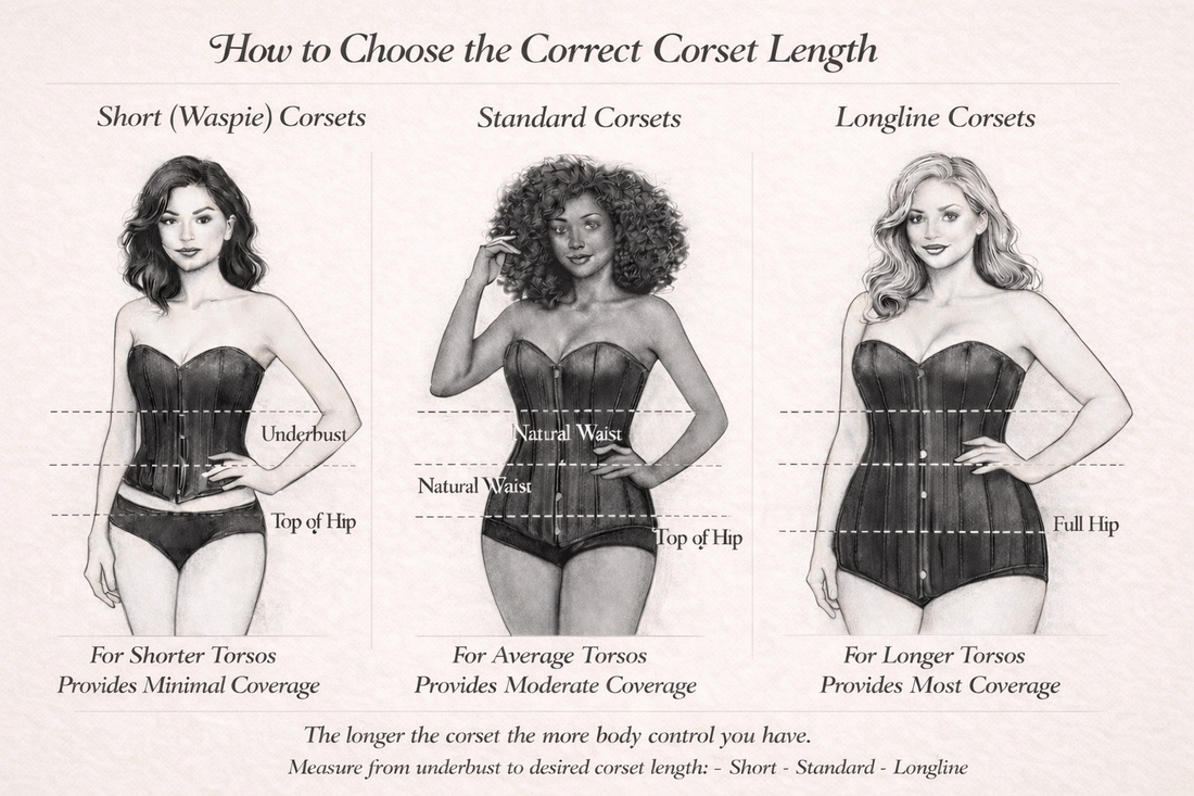 How To Pick A Corset Torso Length