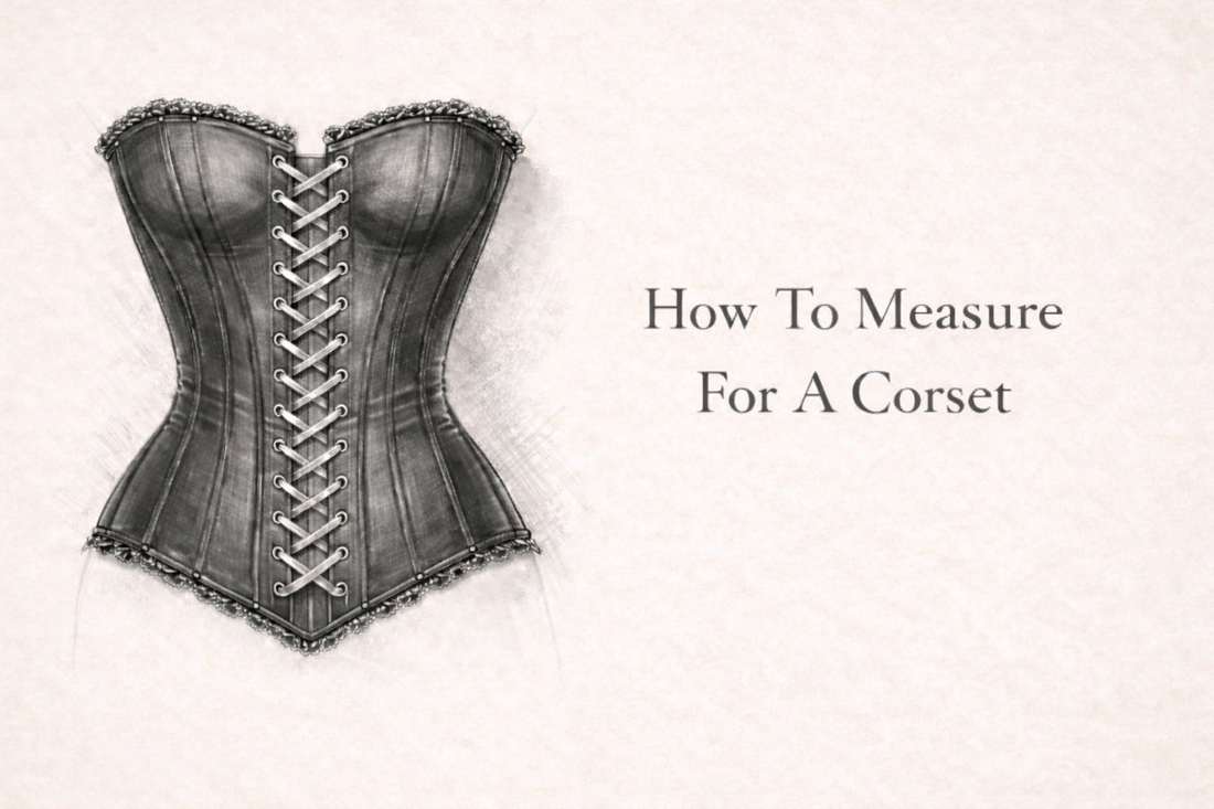 How to Measure for a Corset