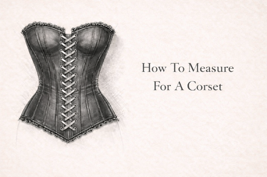 How to Measure for a Corset