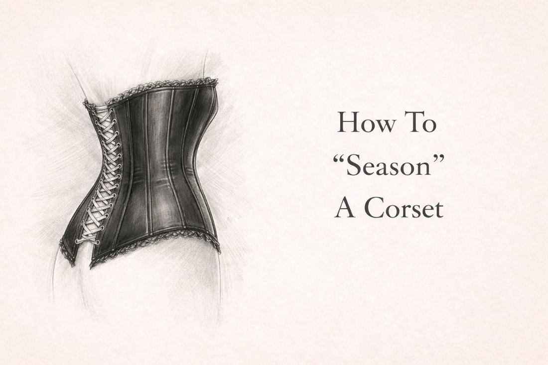 How to Properly Season a Corset